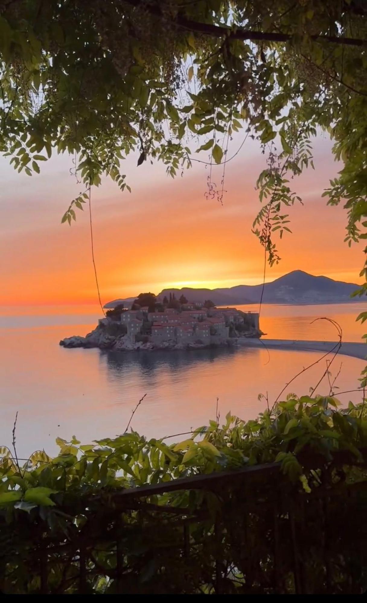 Apartments St Stefan Sveti Stefan Exterior photo