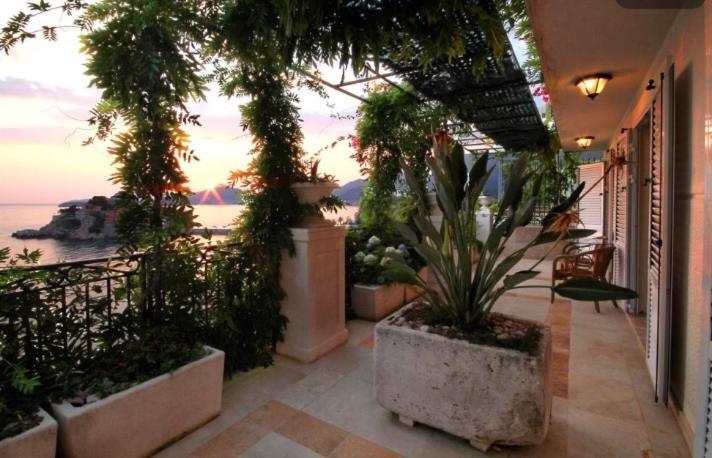 Apartments St Stefan Sveti Stefan Exterior photo